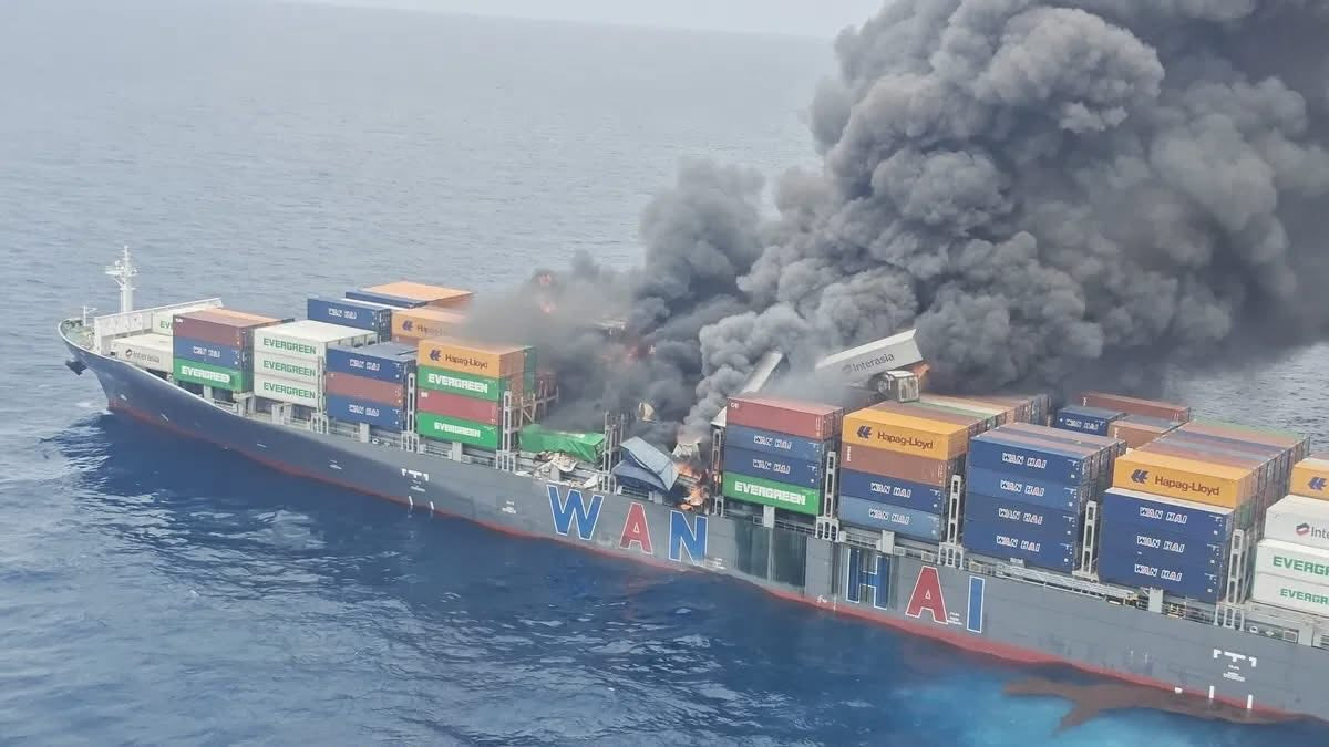 🚨⚓ 🌍Red Alert at Sea: Ship Fires, Container Losses – A Global Maritime Safety Challenge