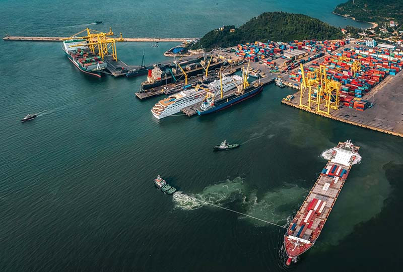 Tái Cấu Trúc Chuỗi Cung Ứng Toàn Cầu: Cơ Hội Vàng Để Logistics Việt Nam Bứt Phá